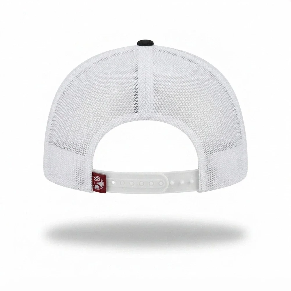 Hooey Cactus Ropes Trucker Hat Mens OSFA Maroon NWT Texas Snapback Mesh Cap